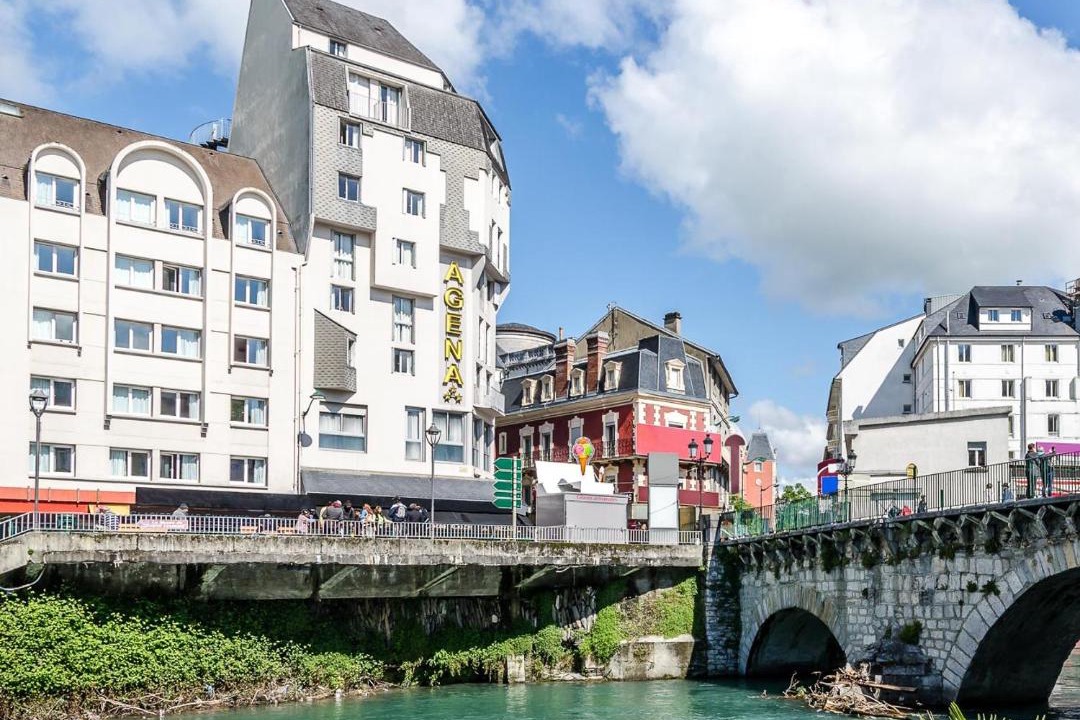 Photo of Buildings in Lourdes