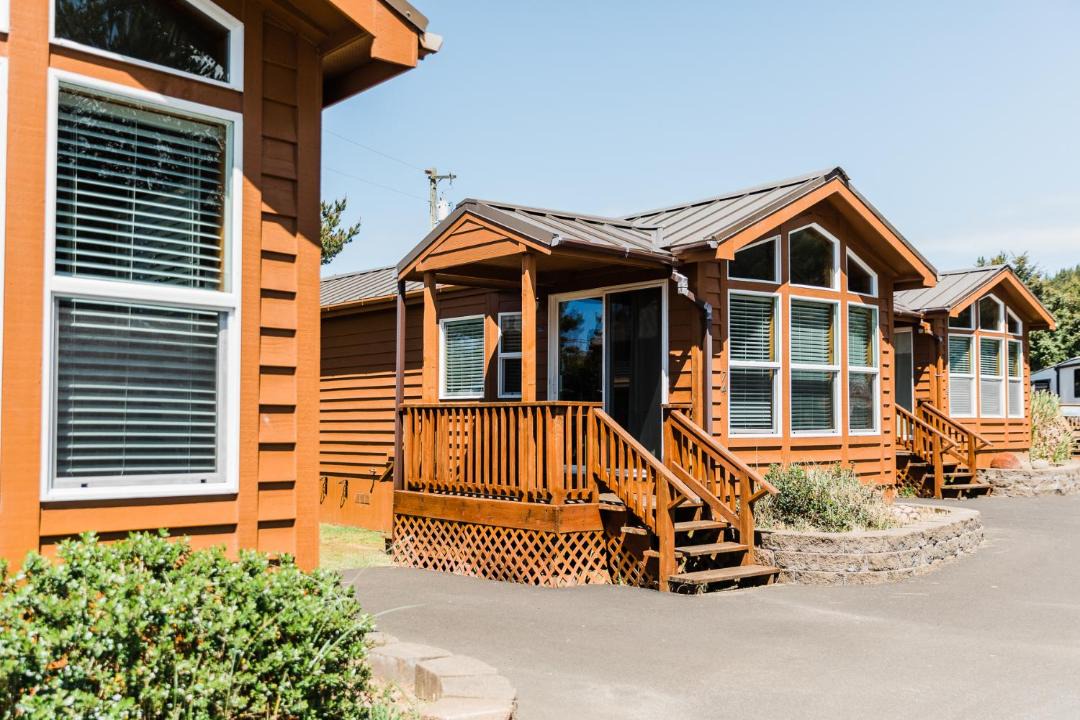 Photo of Buildings in Pacific City