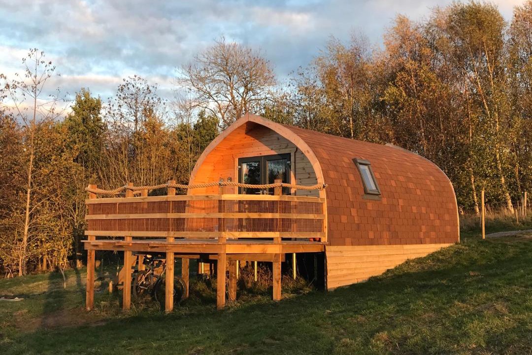 Photo of Buildings in Wistow
