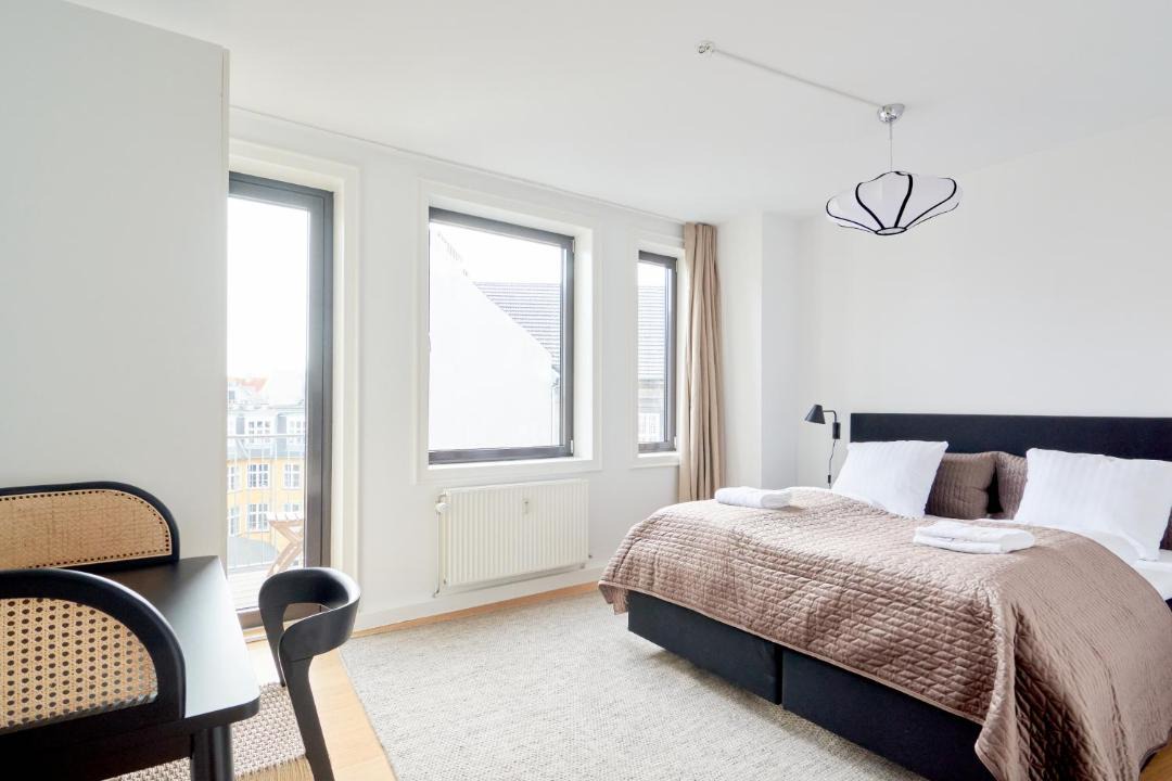 Photo of Bedroom in Copenhagen City Centre