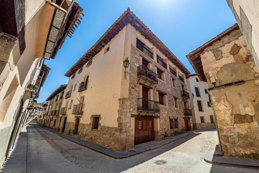 Photo of Buildings in Rubielos de Mora