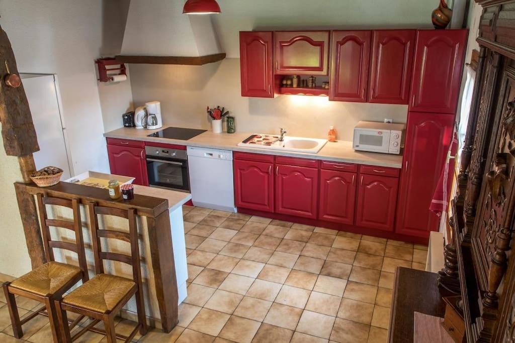 Photo of Kitchen in Rueil-la-Gadeliere