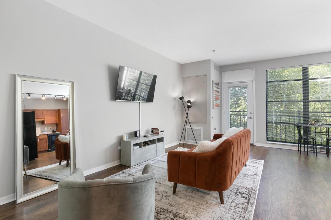 Photo of Livingroom in DeBaliviere Place
