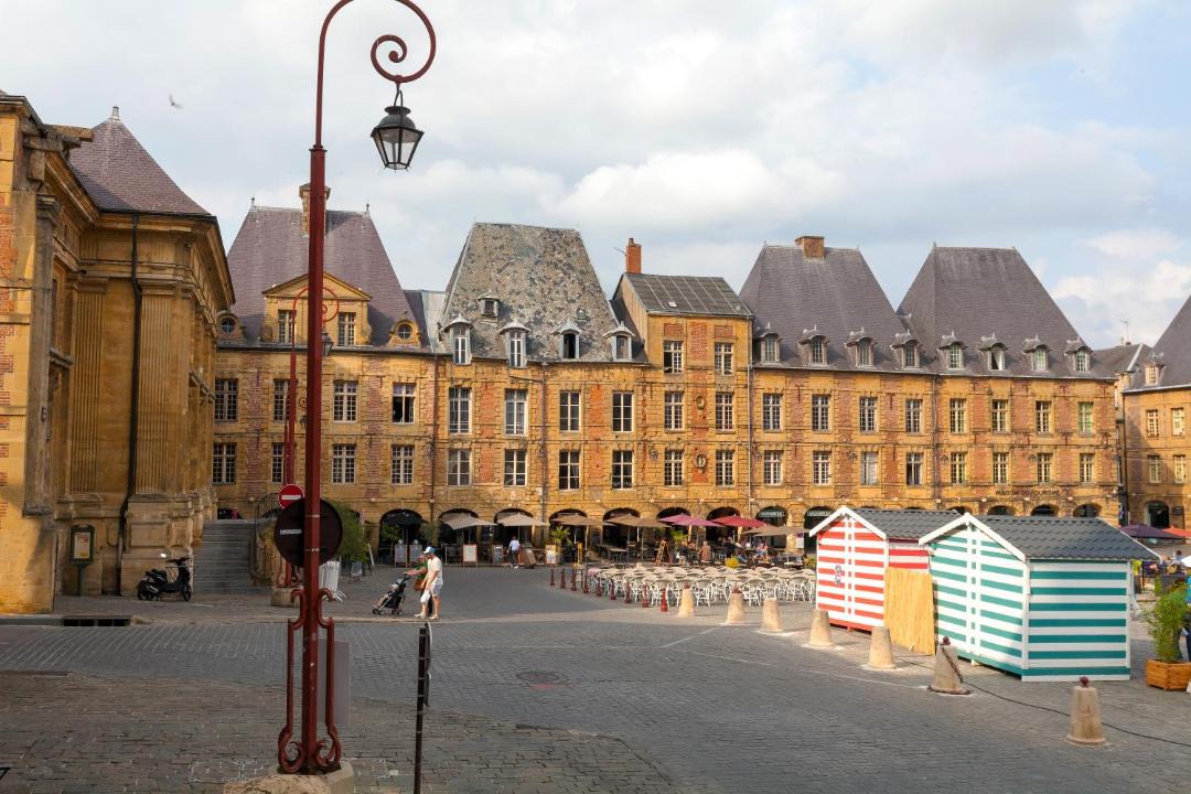 Photo of Buildings in Charleville-Mezieres