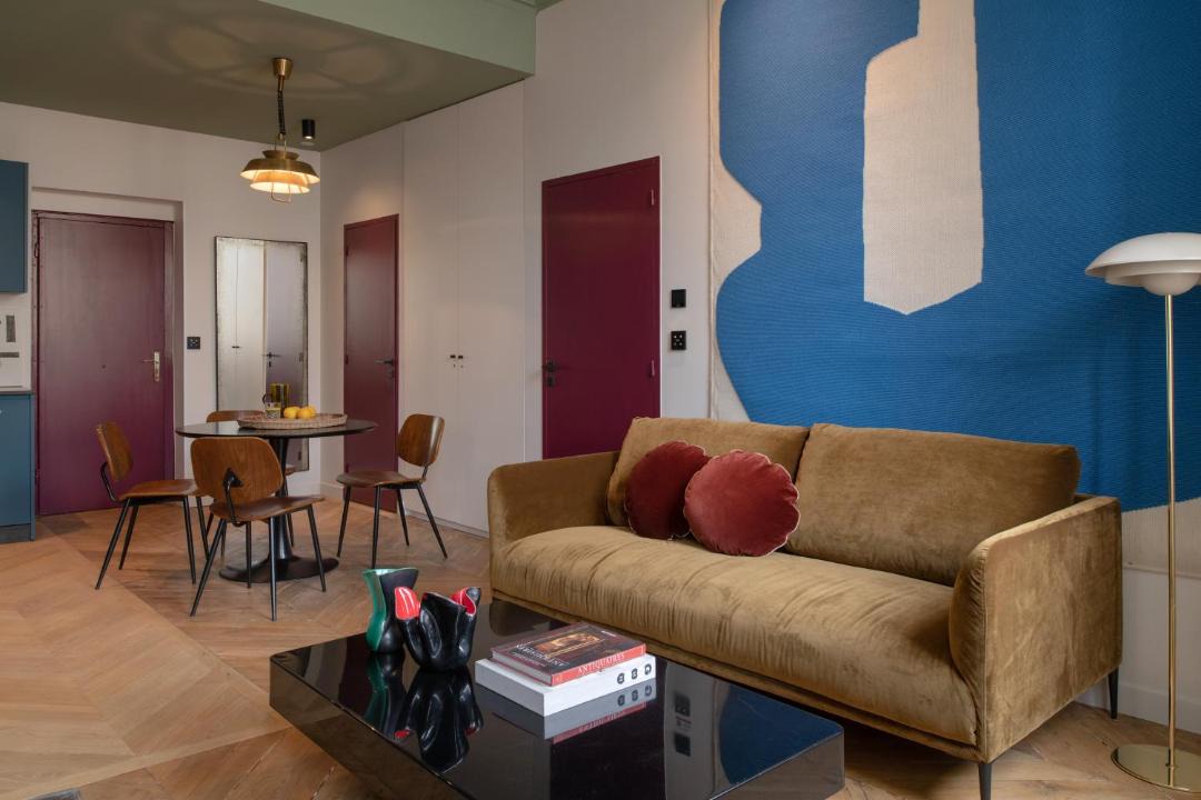 Photo of Livingroom in 1st Arrondissement