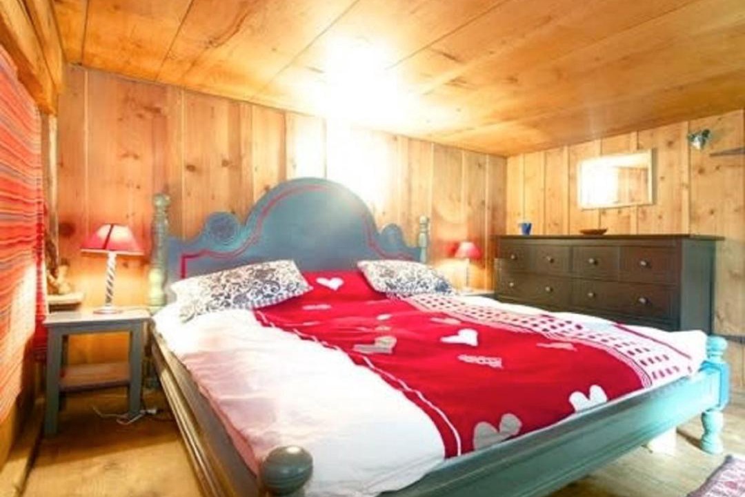 Photo of Bedroom in Rossiniere