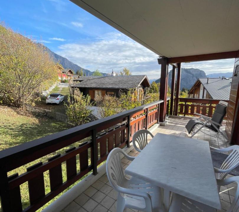 Photo of Patio Balcony in Ovronnaz