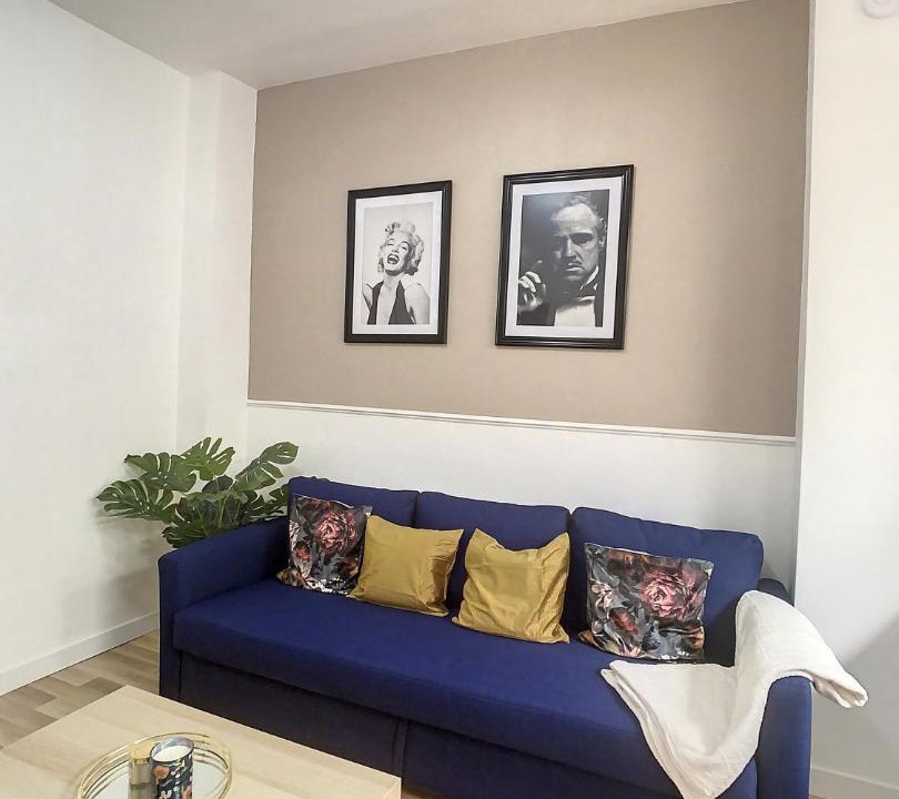 Photo of Livingroom in Sainte-Anne - Faubourg Noyon