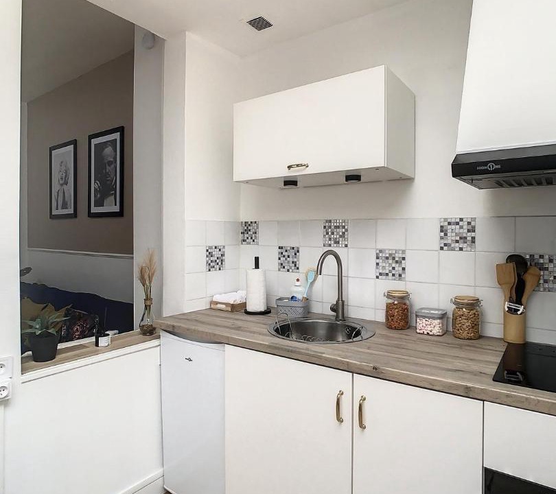 Photo of Kitchen in Sainte-Anne - Faubourg Noyon