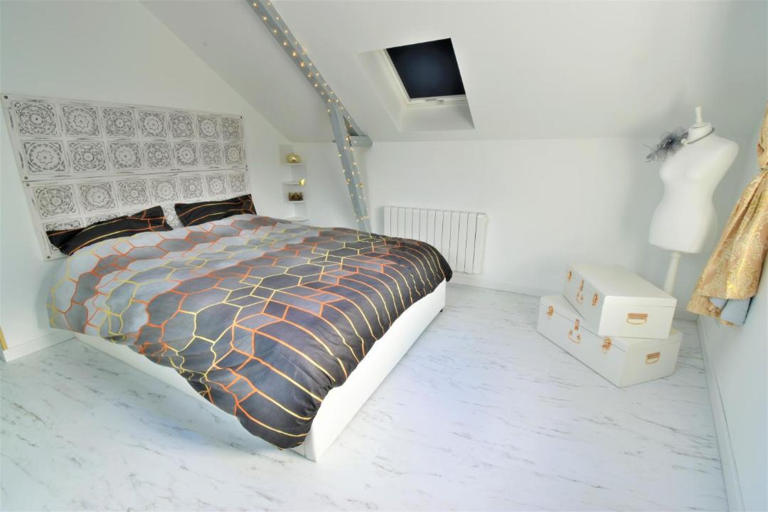 Photo of Bedroom in Fecamp