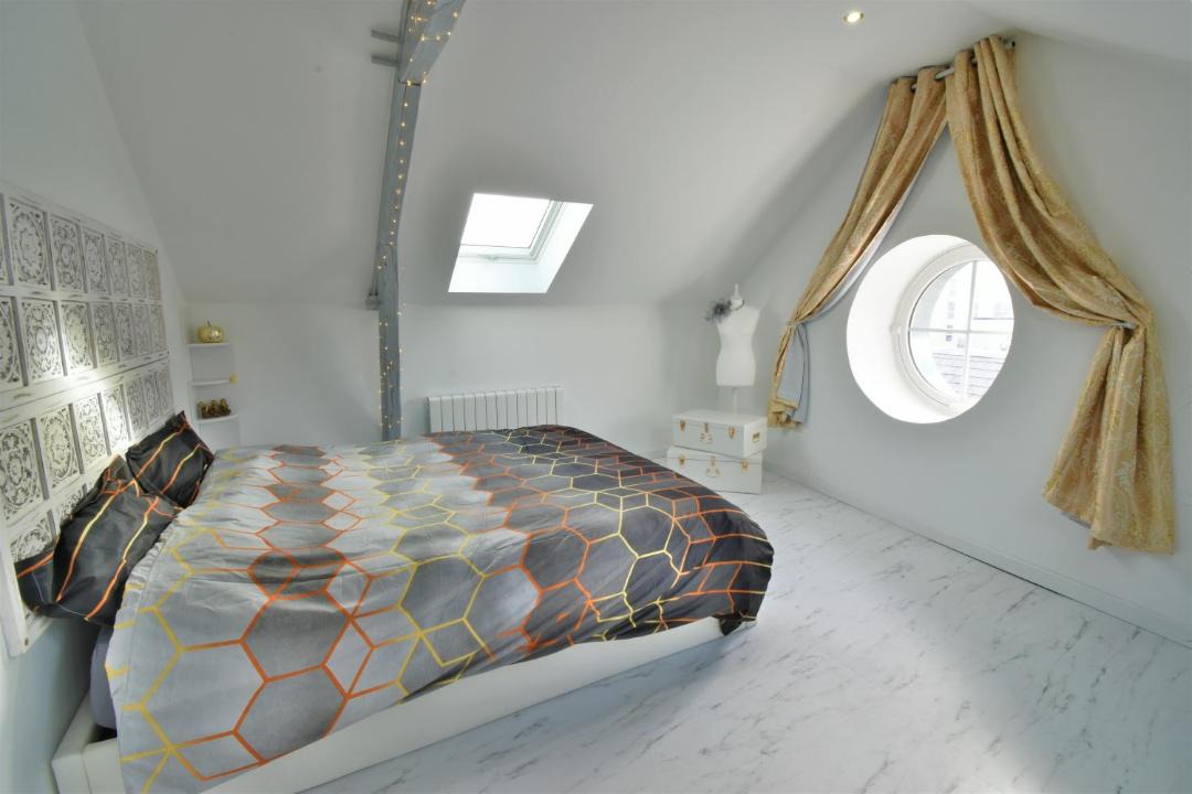 Photo of Bedroom in Fecamp