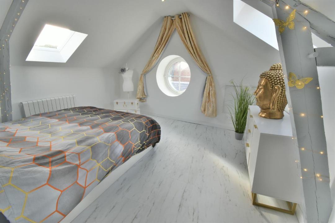 Photo of Bedroom in Fecamp