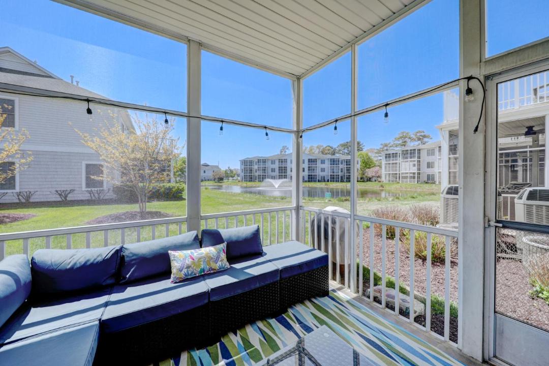 Photo of Patio Balcony in Rehoboth Beach