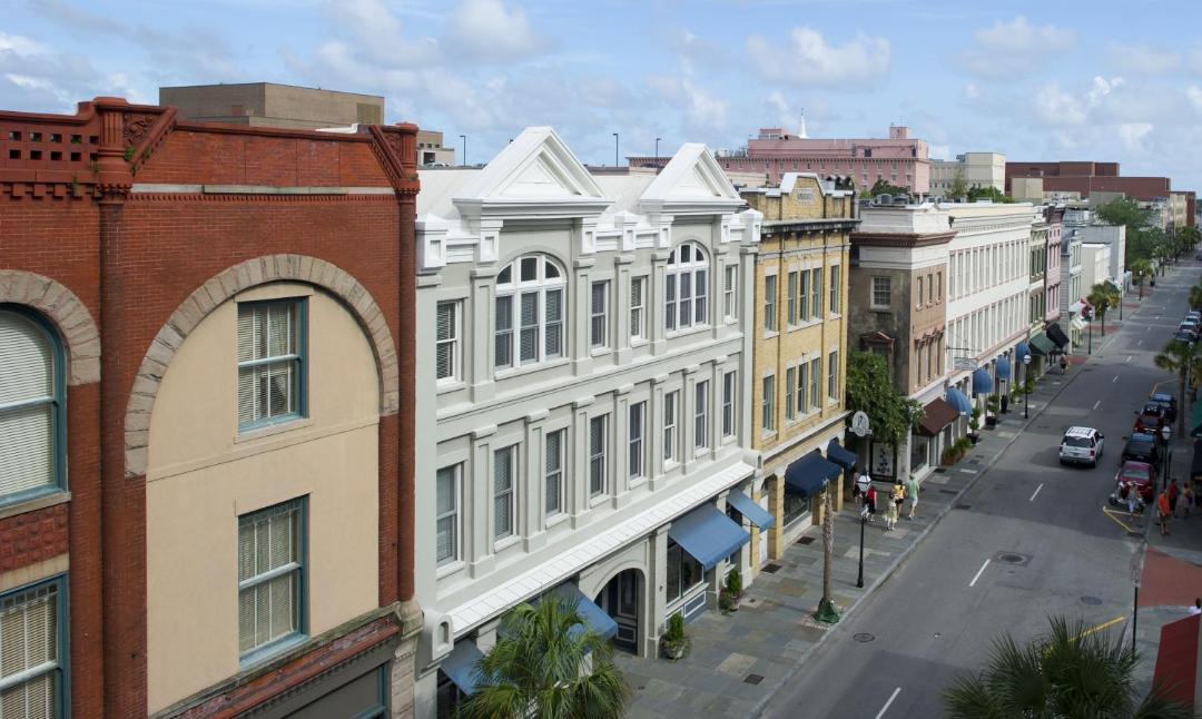 Photo of Buildings in Charleston Historic District