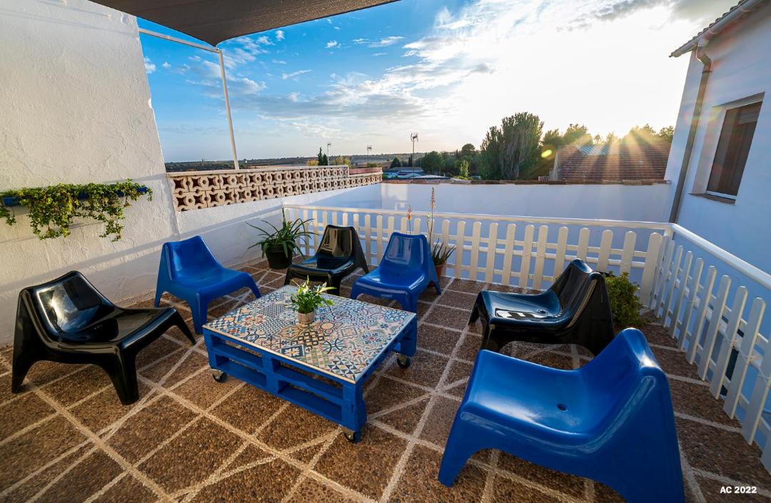 Photo of Patio Balcony in Santa Maria de los Llanos