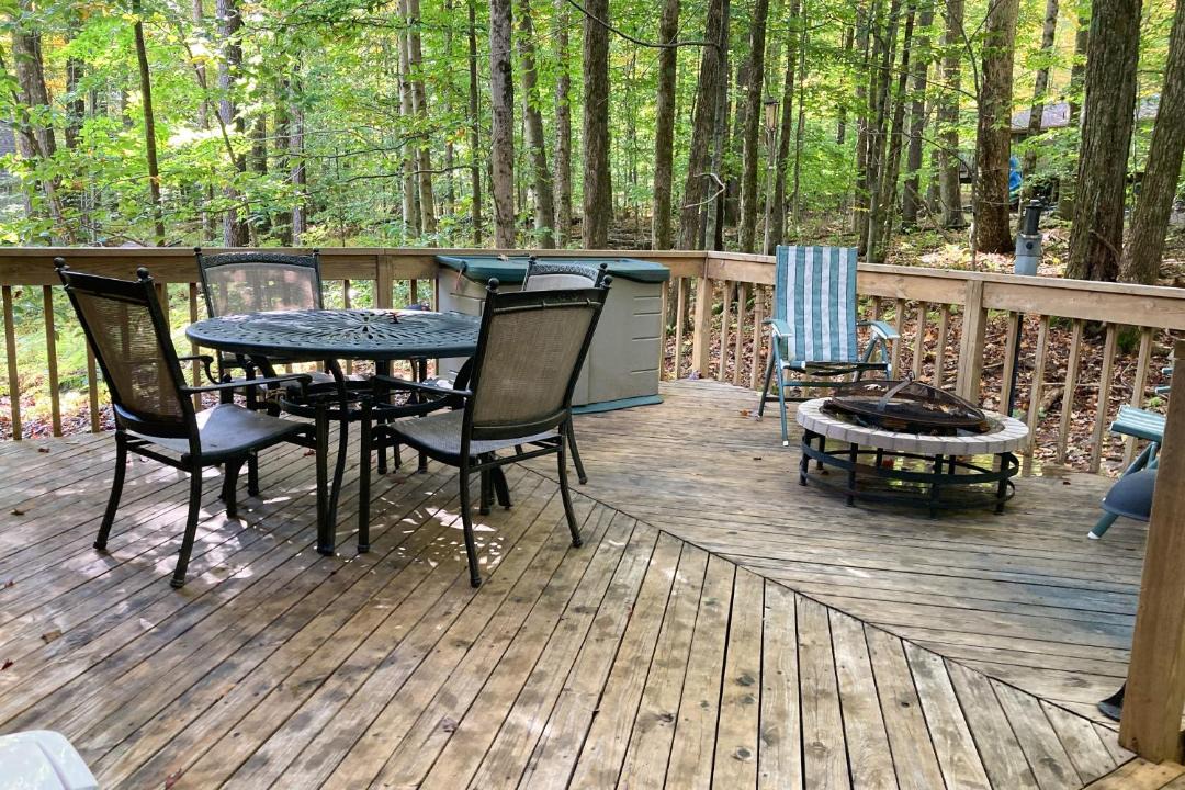 Photo of Patio Balcony in Pocono Pines