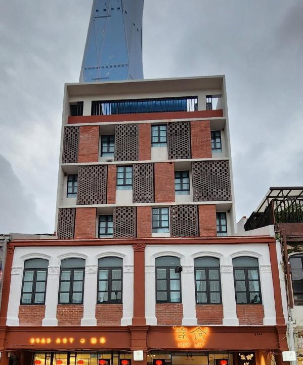 Photo of Buildings in Chinatown