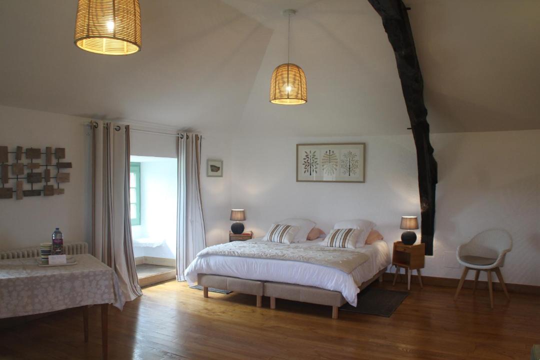Photo of Bedroom in Courbiac