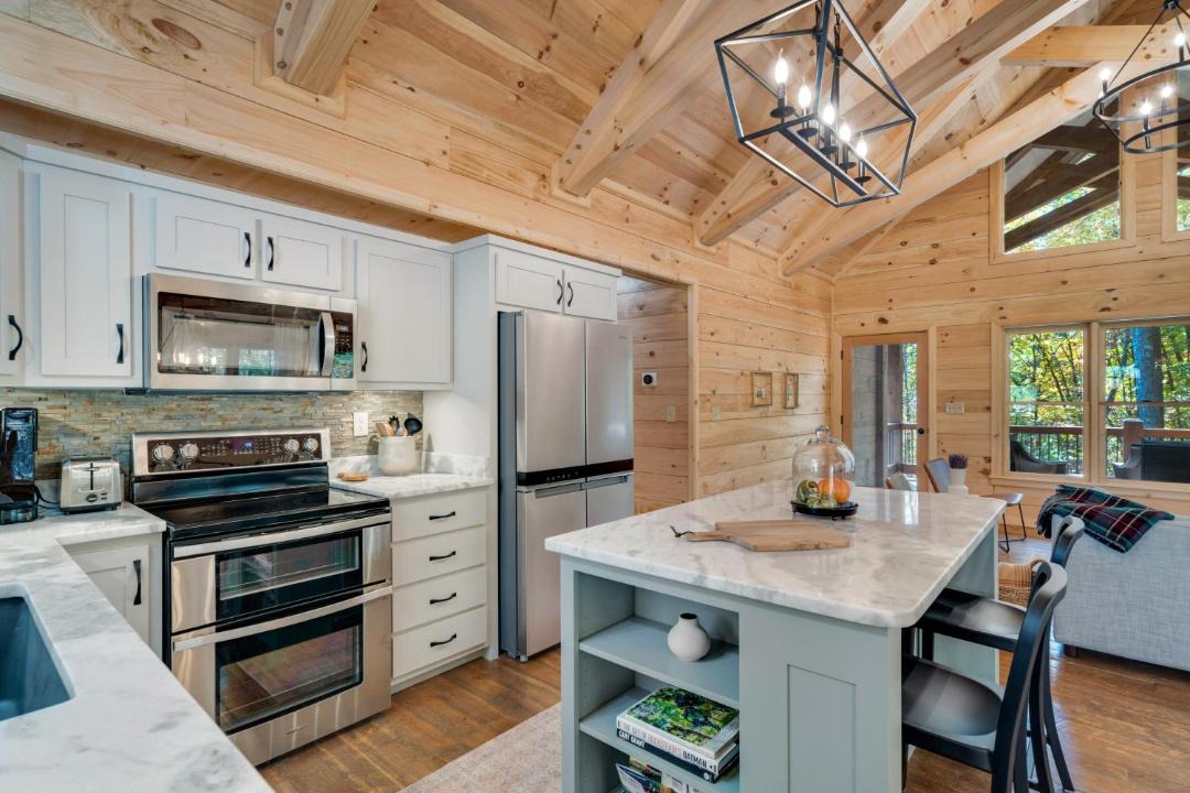 Photo of Kitchen in Cherry Log