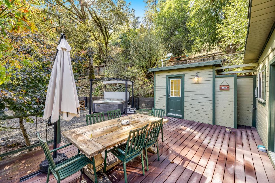 Photo of Patio Balcony in Cazadero