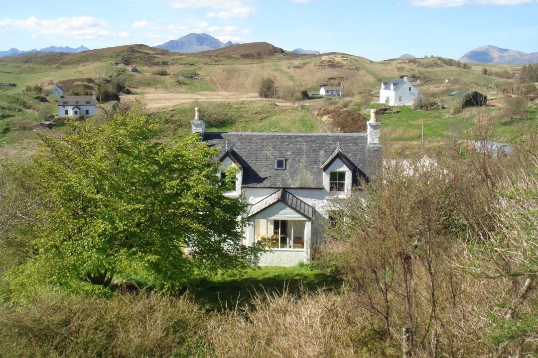 Photo of Buildings in Tarskavaig