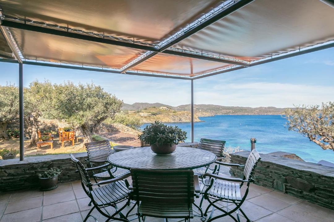 Photo of Patio Balcony in Portlligat