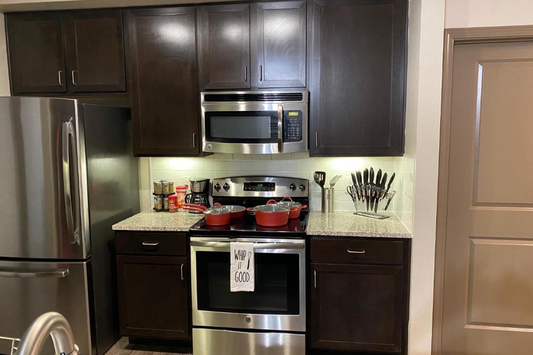Photo of Kitchen in George Bush Park/Eldridge