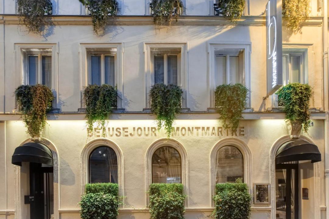 Photo of Buildings in Batignolles
