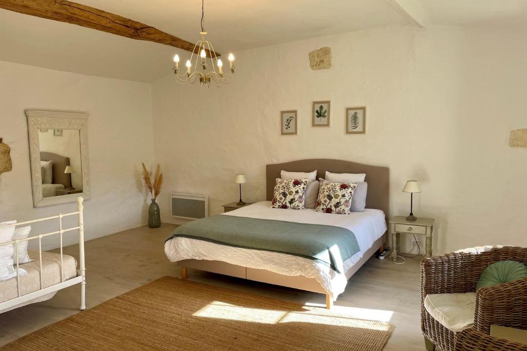 Photo of Bedroom in Teuillac