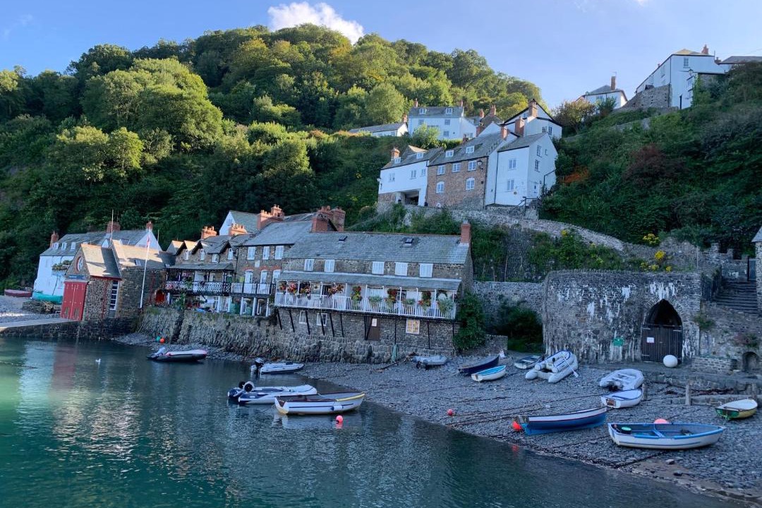 Photo of Buildings in Clovelly