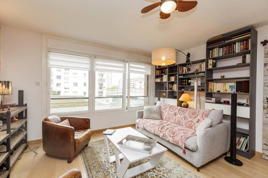 Photo of Livingroom in 19th Arrondissement