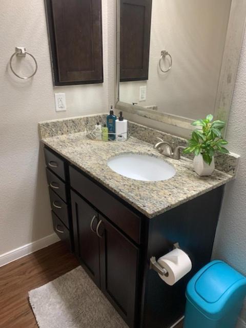 Photo of Bathroom in Texas Medical Center