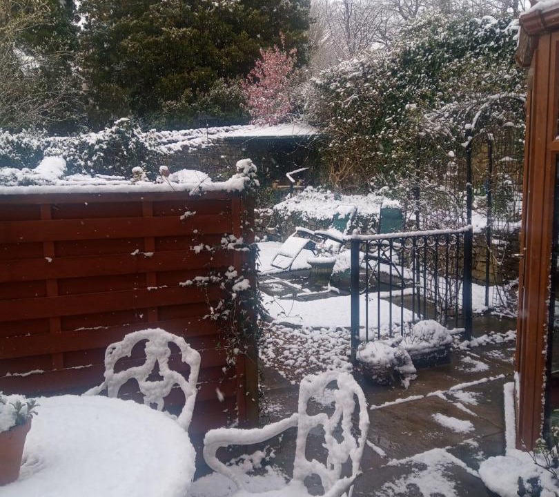 Photo of Patio Balcony in Giggleswick