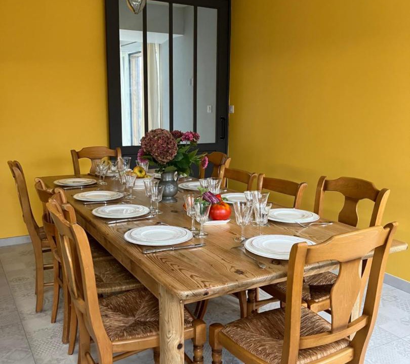 Photo of Livingroom in Feuguerolles-Bully