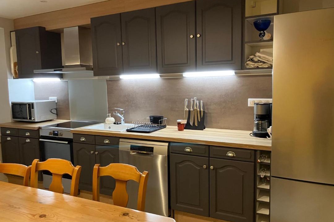 Photo of Kitchen in Feuguerolles-Bully