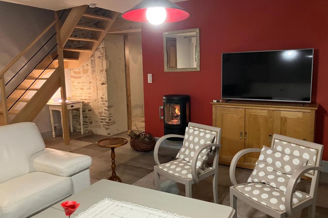 Photo of Livingroom in Feuguerolles-Bully