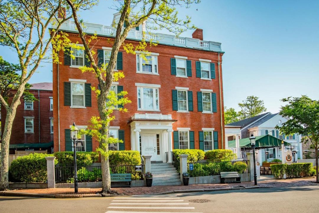 Photo of Buildings in Nantucket Town