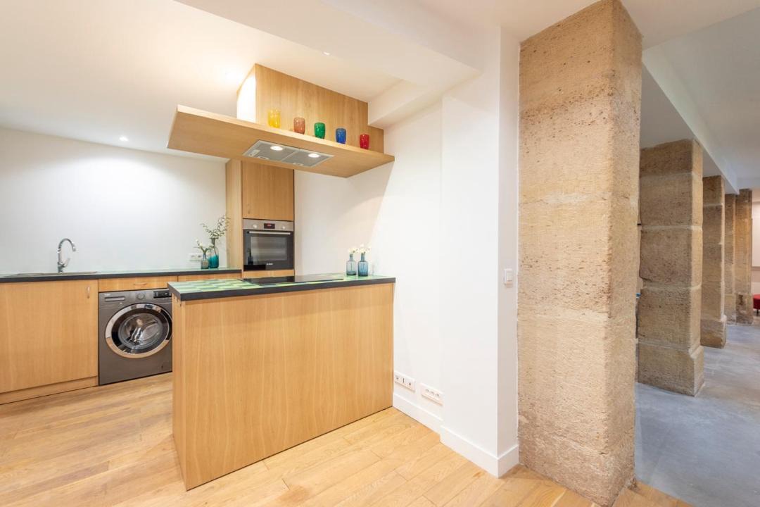 Photo of Kitchen in Quartier de la Folie-Mericourt