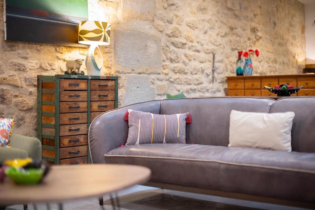 Photo of Livingroom in Quartier de la Folie-Mericourt