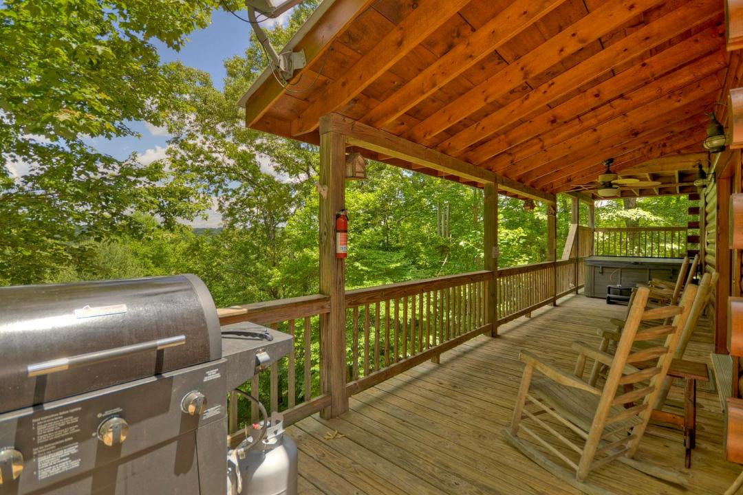 Photo of Patio Balcony in McCaysville