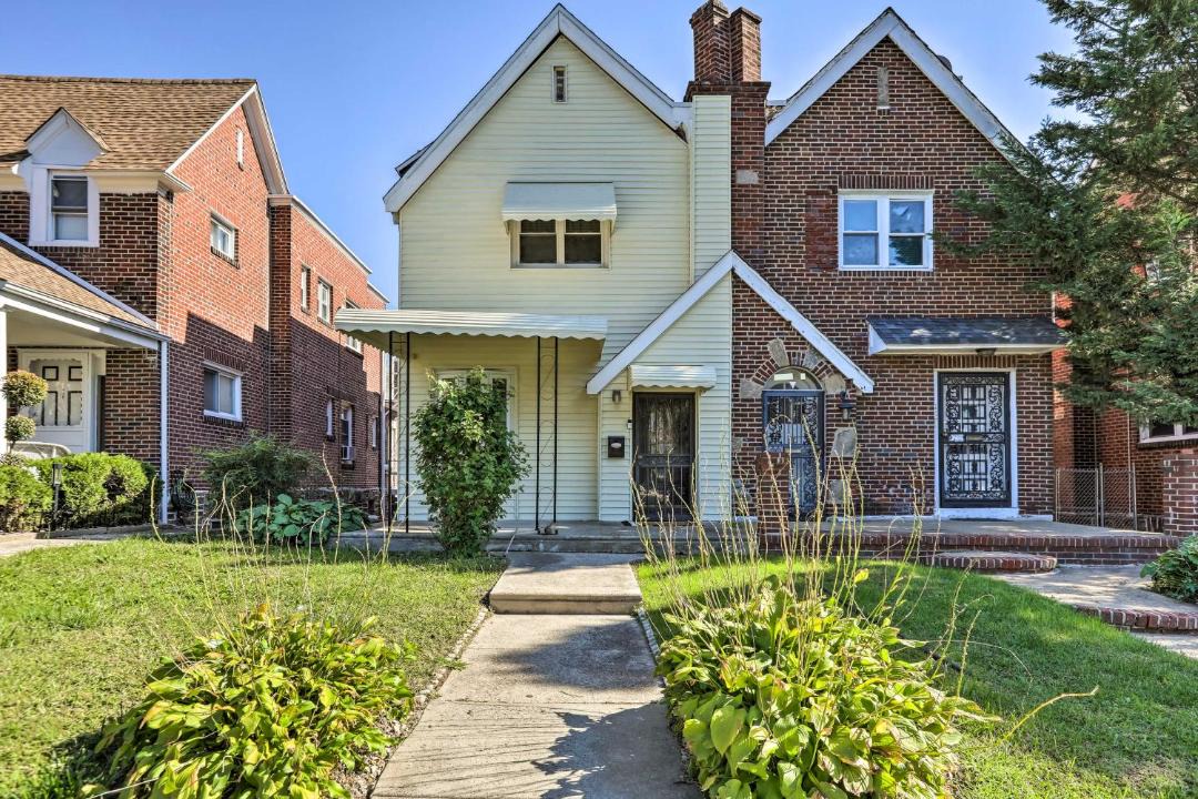 Photo of Buildings in North Philadelphia