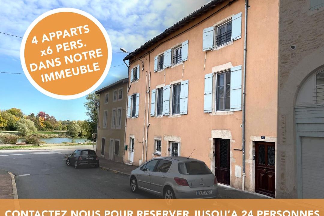 Photo of Buildings in Tournus