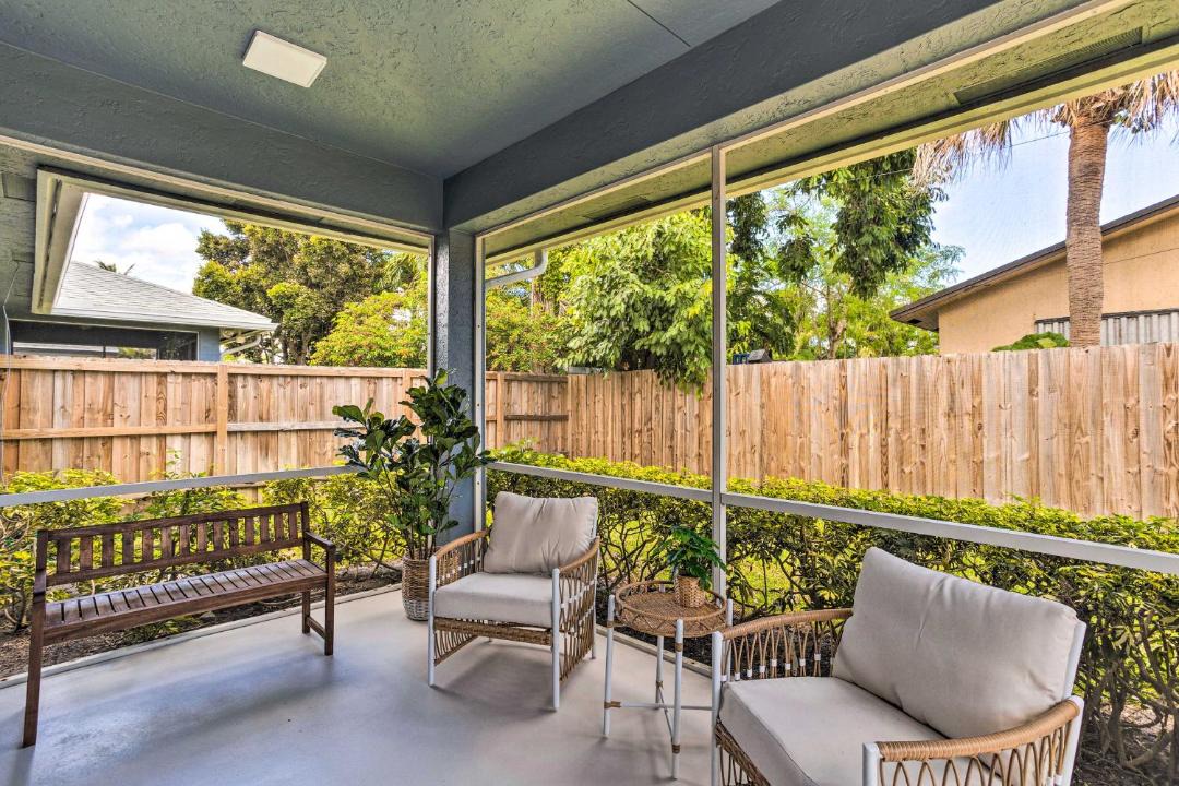 Photo of Patio Balcony in Juno Beach