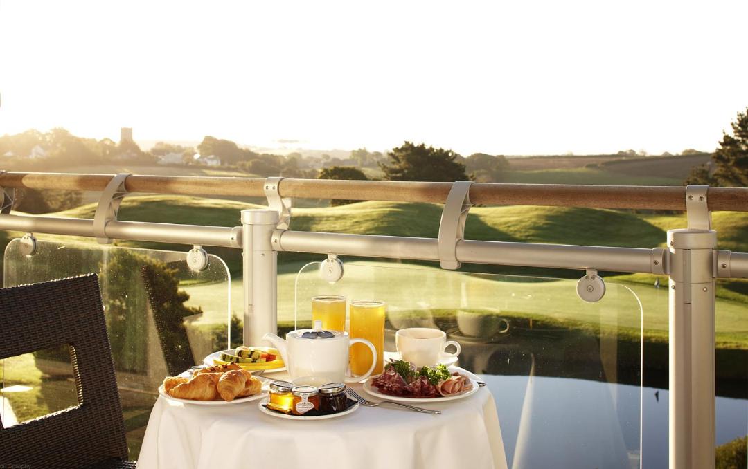 Photo of Patio Balcony in St Mellion