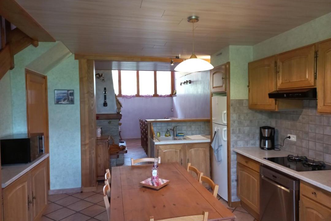 Photo of Kitchen in Chamoux-sur-Gelon