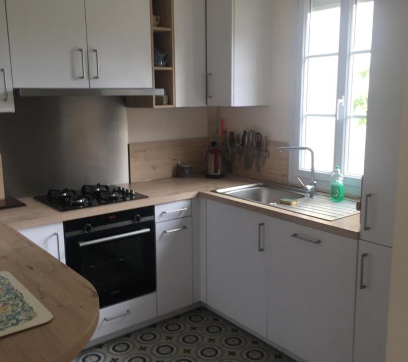 Photo of Kitchen in Luc-sur-Mer