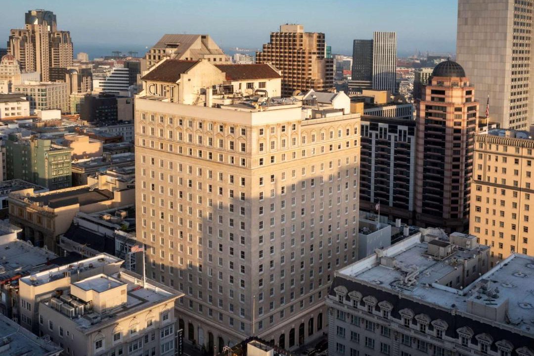 Photo of Buildings in Theater District