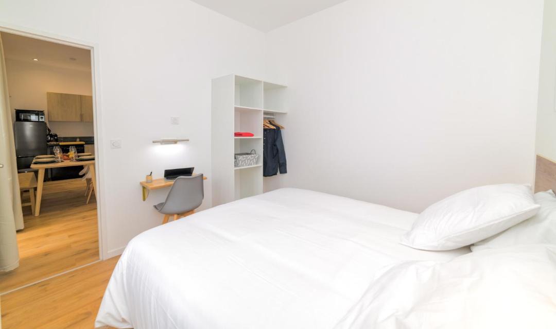 Photo of Bedroom in Tournus