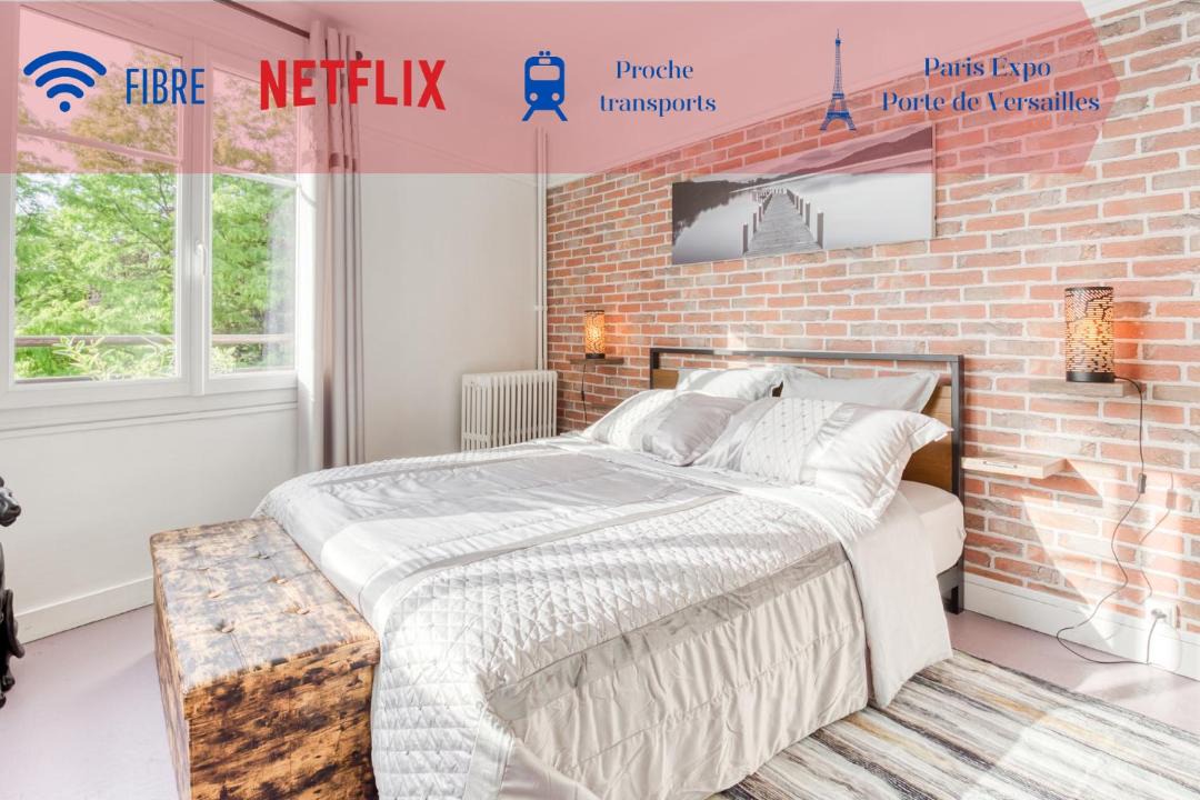 Photo of Bedroom in Vanves