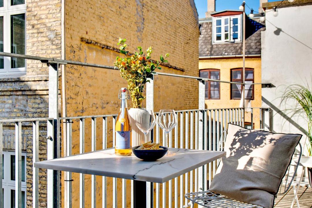 Photo of Patio Balcony in Copenhagen City Centre